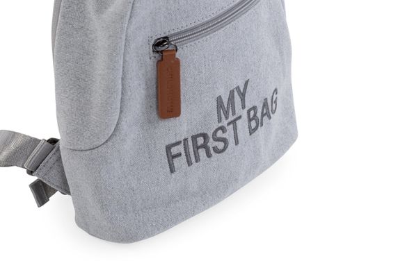 Дитячий рюкзак Childhome My First Bag Canvas Grey