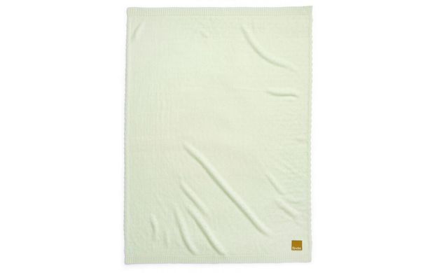 Акриловый плед для новорожденных Elodie Details Pointelle Gelato Green 75х100 см.