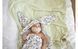 Акриловый плед для новорожденных Elodie Details Pointelle Gelato Green 75х100 см.