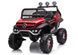 Електромобіль Lean Toys Buggy Mercedes Unimog S 4x4 Red Лакований