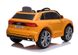 Електромобіль Lean Toys Audi Q8 Yellow  лакована