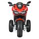 Электромобиль мотоцикл Bambi M 4053L-3 Red
