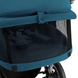 Универсальная коляска Cybex Talos S  SLV 2 в 1 Blue Turquoise