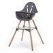 Стульчик для кормления Childhome Evolu 2 Natural-Anthracite