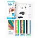 3D-ручка 3Doodler Create PLUS для проф. использования - БЕЛАЯ (75 cтержней, аксессуары), Белый