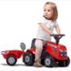 Детский трактор каталка Falk 241C, красный