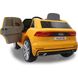 Электромобиль Lean Toys Audi Q8 Yellow лакированная
