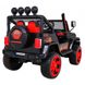 Електромобіль Ramiz NEW Raptor Drifter 4x4 Black/Red