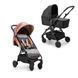 Коляска 2 в 1 Elodie Details Mondo Winter Sunset / Black