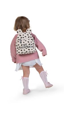 Дитячий рюкзак Childhome My First Bag Leopard