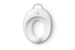 Дитяча накладка на унітаз BabyBjorn Toilet Training Seat White/Grey