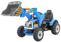 Електромобіль Ramiz трактор з ковшем Blue