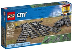 LEGO Конструктор City Железнодорожные стрелки 60239