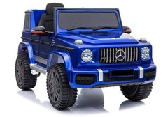 LEAN Toys электромобиль Mercedes G63 Blue Лакированный