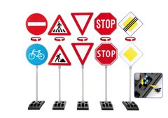 Klein Набір дорожніх знаків з стабілізаційними підставками,5 шт.