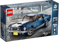 Конструктор LEGO Creator Ford Mustang