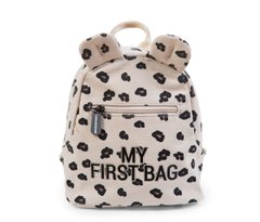 Детский рюкзак Childhome My First Bag Leopard