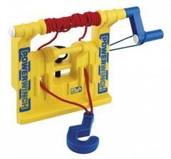 Лебедка для трактора Rolly Toys rolly Powerwinch желтая