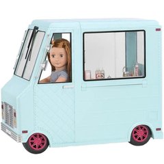 Транспорт для ляльки Our Generation Фургон с мороженым и аксессуарами BD37252Z