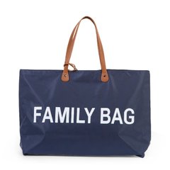 Childhome сумка для мами Family bag Navy