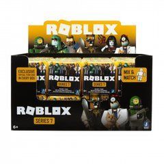 Игровая коллекционная фигурка Jazwares Roblox Mystery Figures Neon Yellow Assortment S7