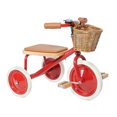Трёхколёсный велосипед Banwood Trike Bike Red