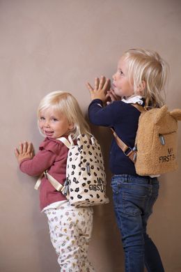 Дитячий рюкзак Childhome My First Bag Leopard