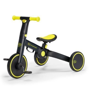 Трехколесный велосипед 3 в 1 Kinderkraft 4TRIKE Black Volt (KR4TRI00BLK0000)