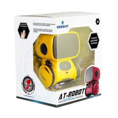 Интерактивный робот с голосовым управлением – AT-ROBOT (жёлтый), Жёлтый