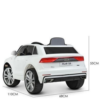Электромобиль Bambi Audi Q8 White