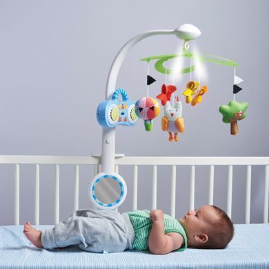 Музыкальный мобиль Taf Toys СКАЗОЧНОЕ ПРИКЛЮЧЕНИЕ (MP3Taf Toys плеер, 16 мелодий, свет)