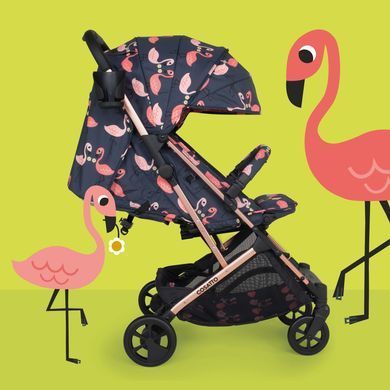 Прогулочная коляска Cosatto Woosh 3 Pretty Flamingo