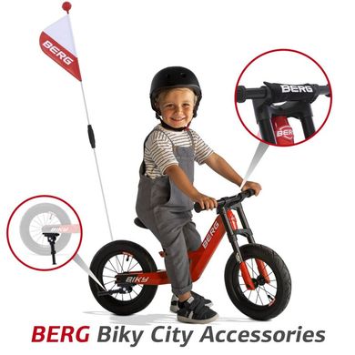 Беговел Berg Biky City Red