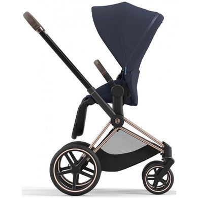 Коляска 2 в 1 Cybex Priam 4.0 Nautical Blue / Rose Gold