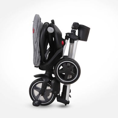 Складаний триколісний дитячий велосипед Qplay Nova EVA Red