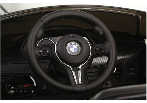 Електромобіль Lean Toys BMW X6 Silver Лакований