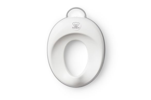 Детская накладка на унитаз BabyBjorn Toilet Training Seat White/Grey