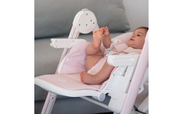Стілець для годування Shom Chester 2.0 Soft Pink