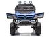 Электромобиль Lean Toys Buggy Mercedes Unimog S 4x4 Blue Лакированный