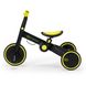 Триколісний велосипед 3 в 1 Kinderkraft 4TRIKE Black Volt (KR4TRI00BLK0000)