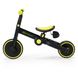 Триколісний велосипед 3 в 1 Kinderkraft 4TRIKE Black Volt (KR4TRI00BLK0000)