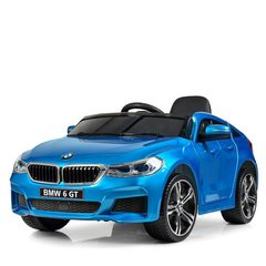 Електромобіль Bambi BMW 6GT Blue Shiny