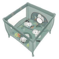 Дитячий манеж Baby Design PLAY UP 2020 04 GREEN