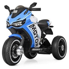 Электромобиль мотоцикл Bambi M 4053L-4 Blue