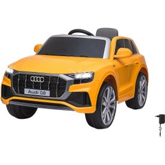 Электромобиль Lean Toys Audi Q8 Yellow