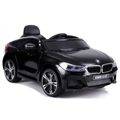 LEAN Toys электромобиль BMW 6 GT Black