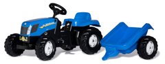 Трактор з причепом на педалях Rolly Toys 13074