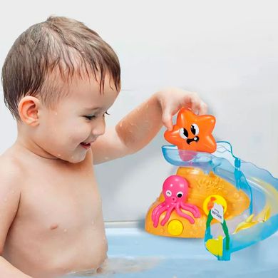 Інтерактивний ігровий набір для ванни ROBO ALIVE серії "Junior" - BABY SHARK, Разноцветный