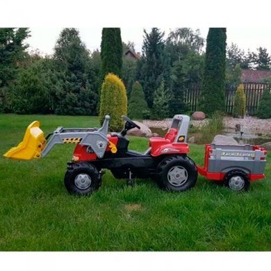 Педальний трактор Rolly toys 811397