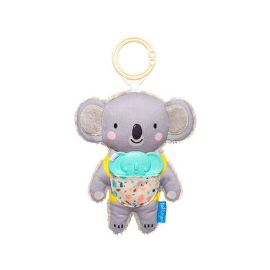 Розвиваюча іграшка-підвіска колекції "Мрійливі коали" Taf Toys ДИВА В КИШЕНЬЦІ